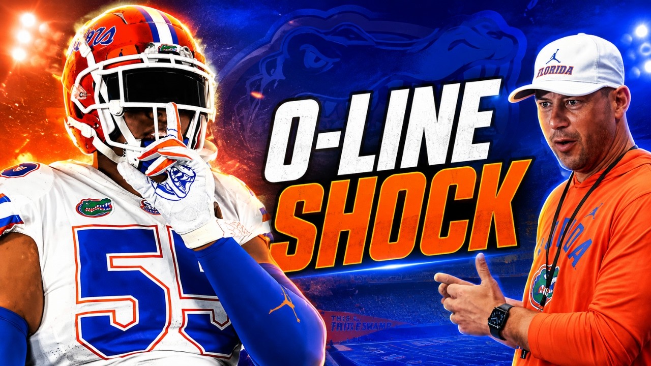 Video thumbnail for Florida Gators O-Line SHOCKS in Final Scrimmage | Biggest Concern FIXED?