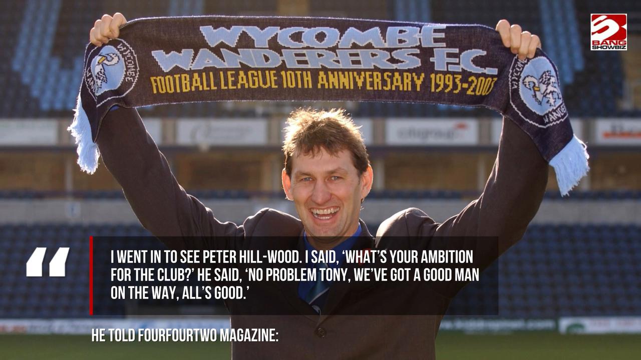 Video thumbnail for Tony Adams is very proud he retired as a one-club player