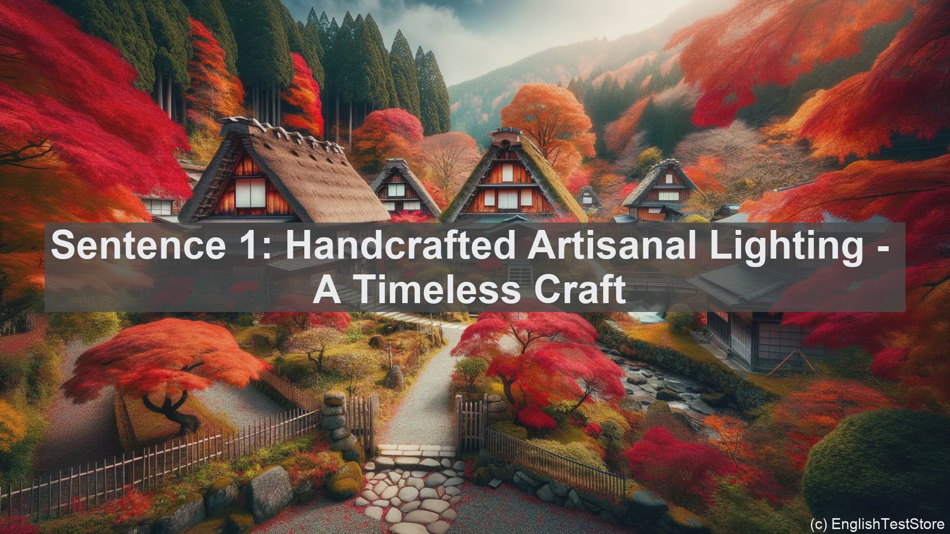 'Video thumbnail for Top 10 Sentences for Understanding Handcrafted Artisanal Home Lighting'