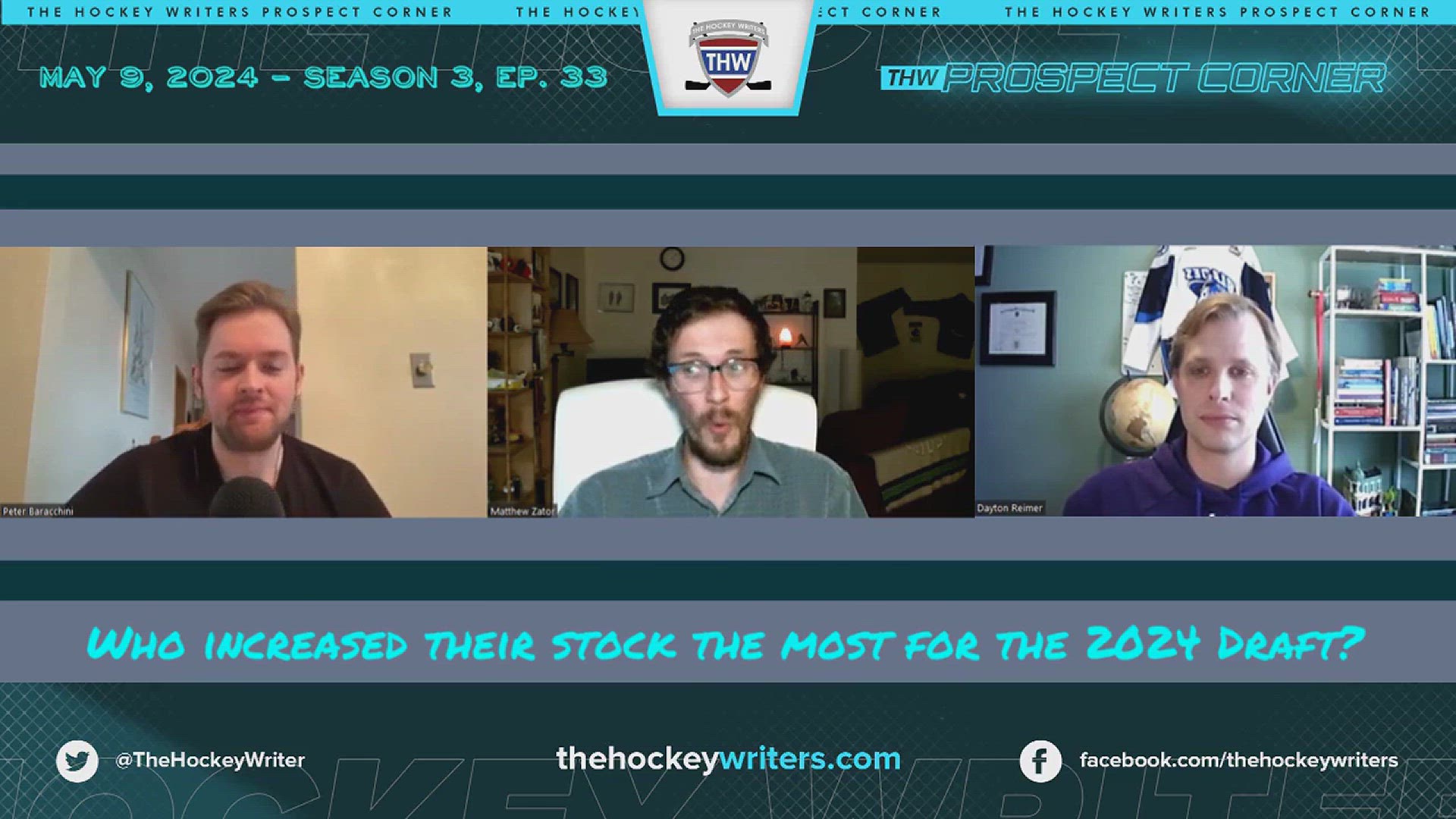 Video thumbnail for 2024 NHL Draft Risers After U18 World Championship - Cole Eiserman & Tij Iginla