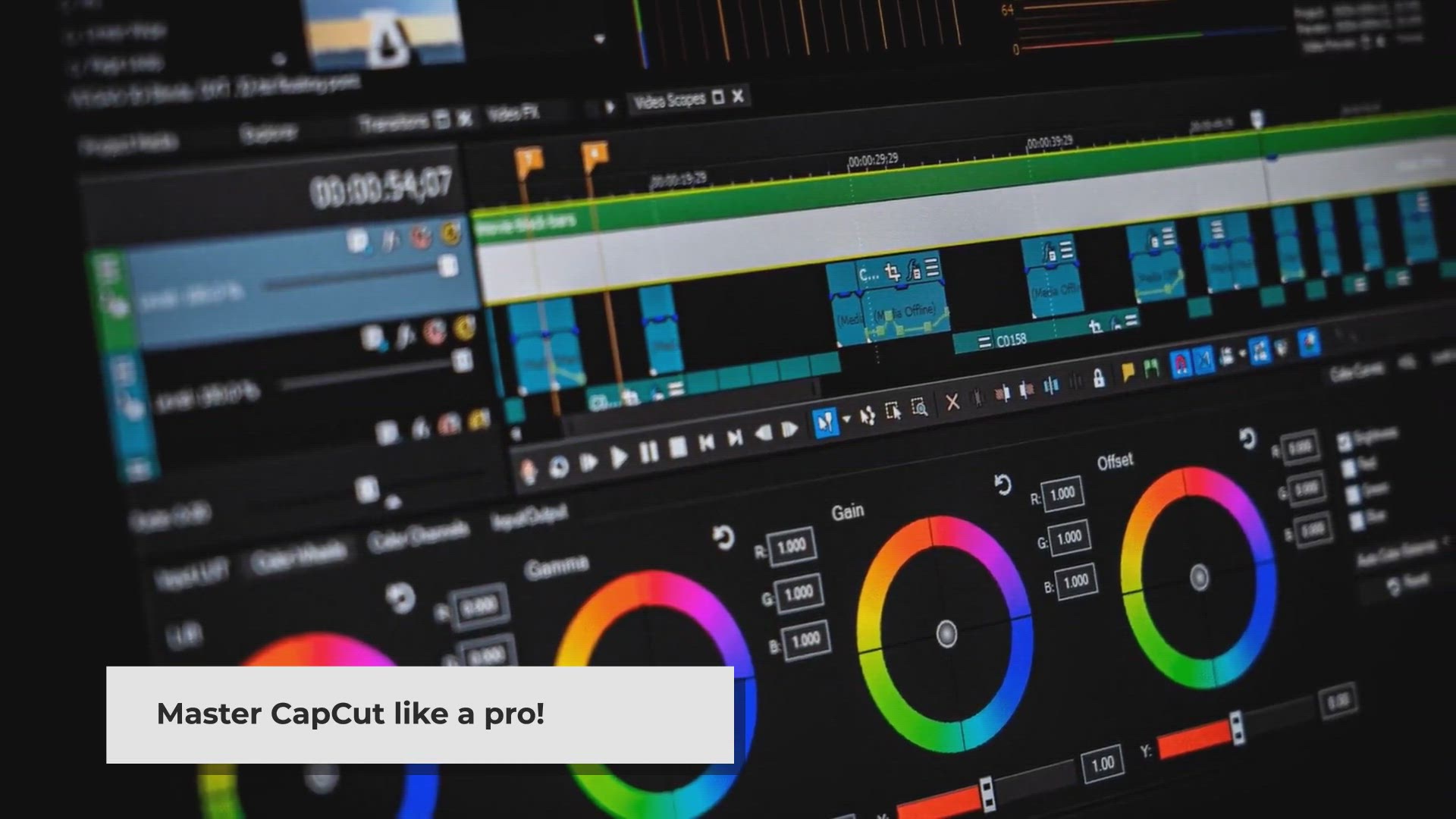 'Video thumbnail for Master CapCut: A Beginner's Guide to Video Editing'