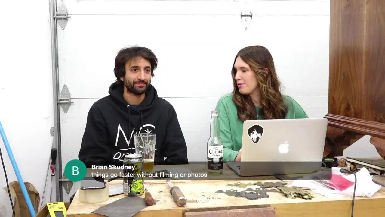 Video thumbnail for Matthew Cremona: Workshop Happy Hour - Renovation Update