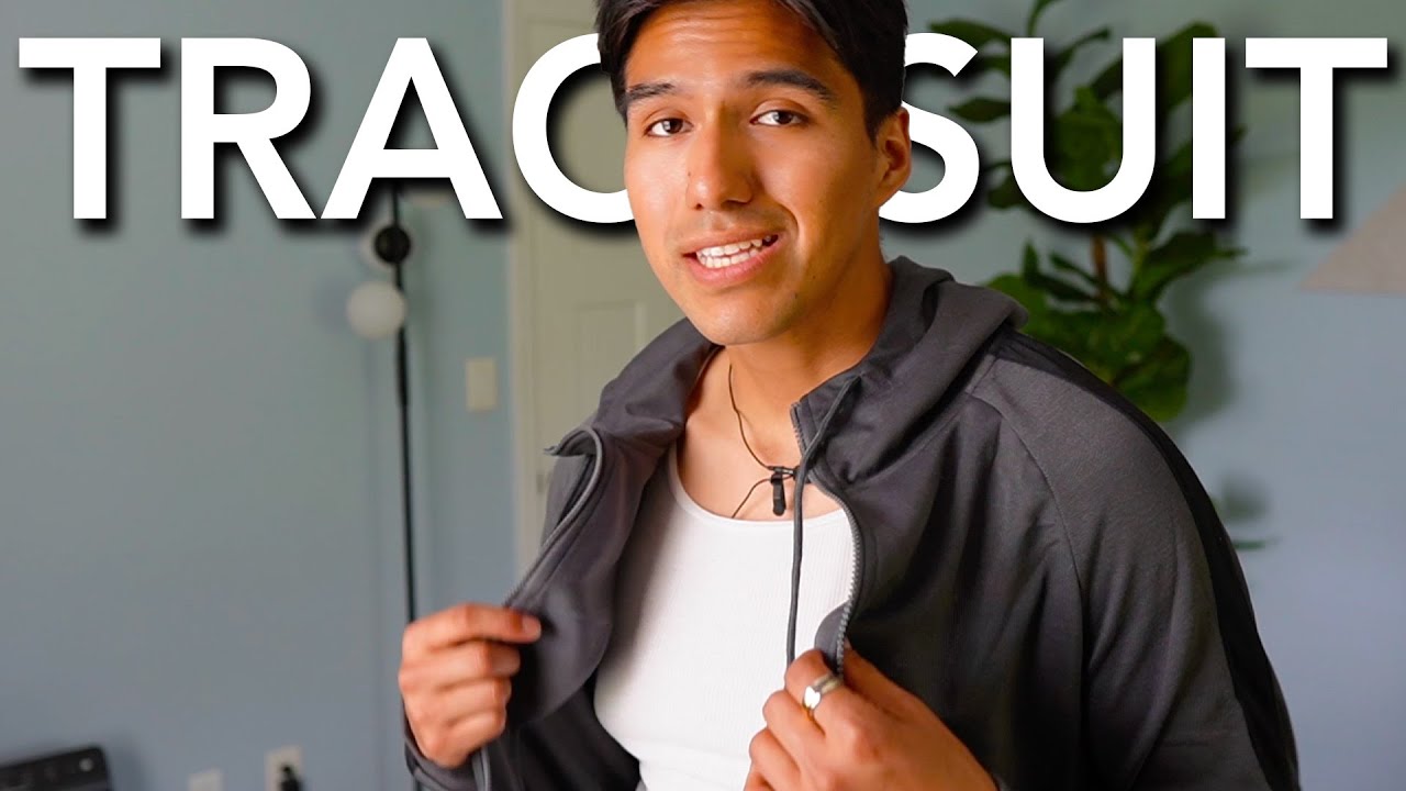Video thumbnail for Coofandy Tracksuit Test Fit
