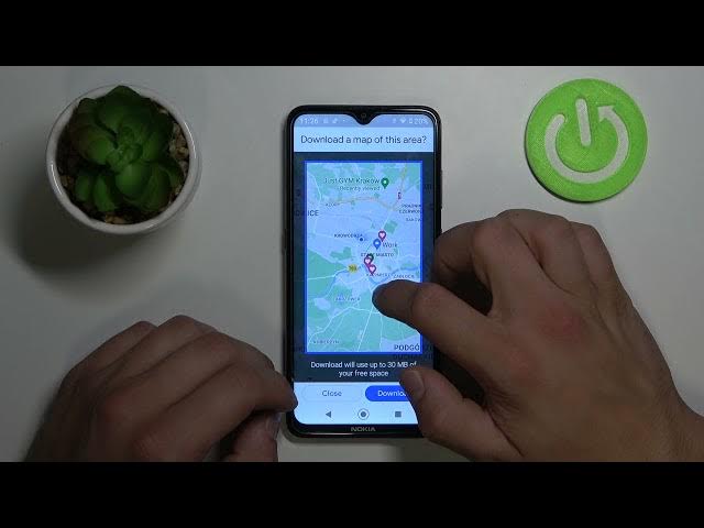 Video thumbnail for How to Use Google Maps Offline in NOKIA 5.3 – Use Maps Without Internet Connection