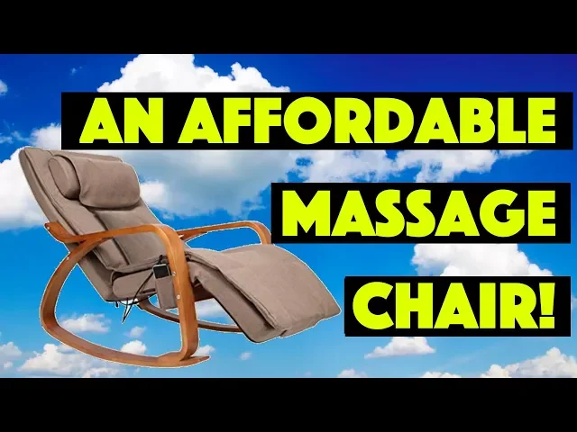 Video thumbnail for The Relaxing Oways Massage Chair - Reviewed
