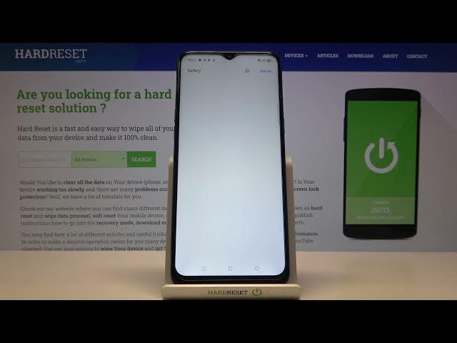 Video thumbnail for How to Show Battery Percentage in Status Bar on REALME C3i – Battery Percentage
