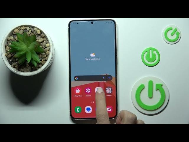 Video thumbnail for How to Change System Navigation on SAMSUNG Galaxy S23+? #s23plus