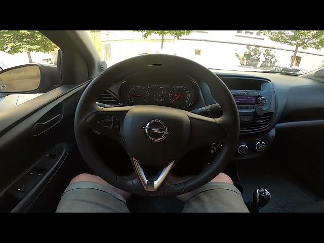 Video thumbnail for How to Enable or Disable Rear Windshield Blowing in Opel Karl ( 2015 – 2018 ) | Rear Heating