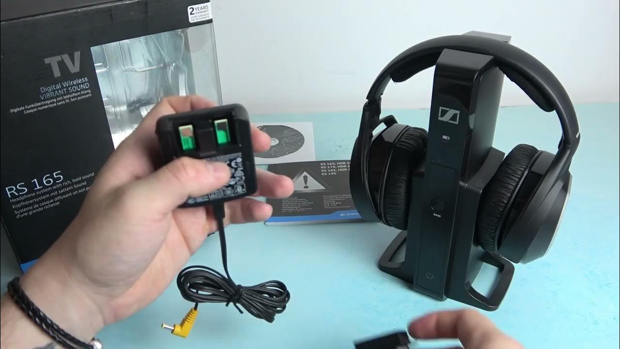 Video thumbnail for How to Change Adapter Type on Sennheiser RS 165