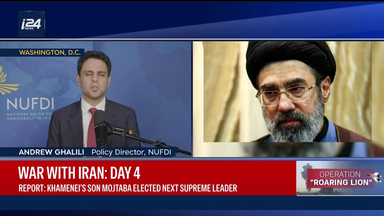 Video thumbnail for Khamenei's son reportedly elected next Iranian Supreme Leader