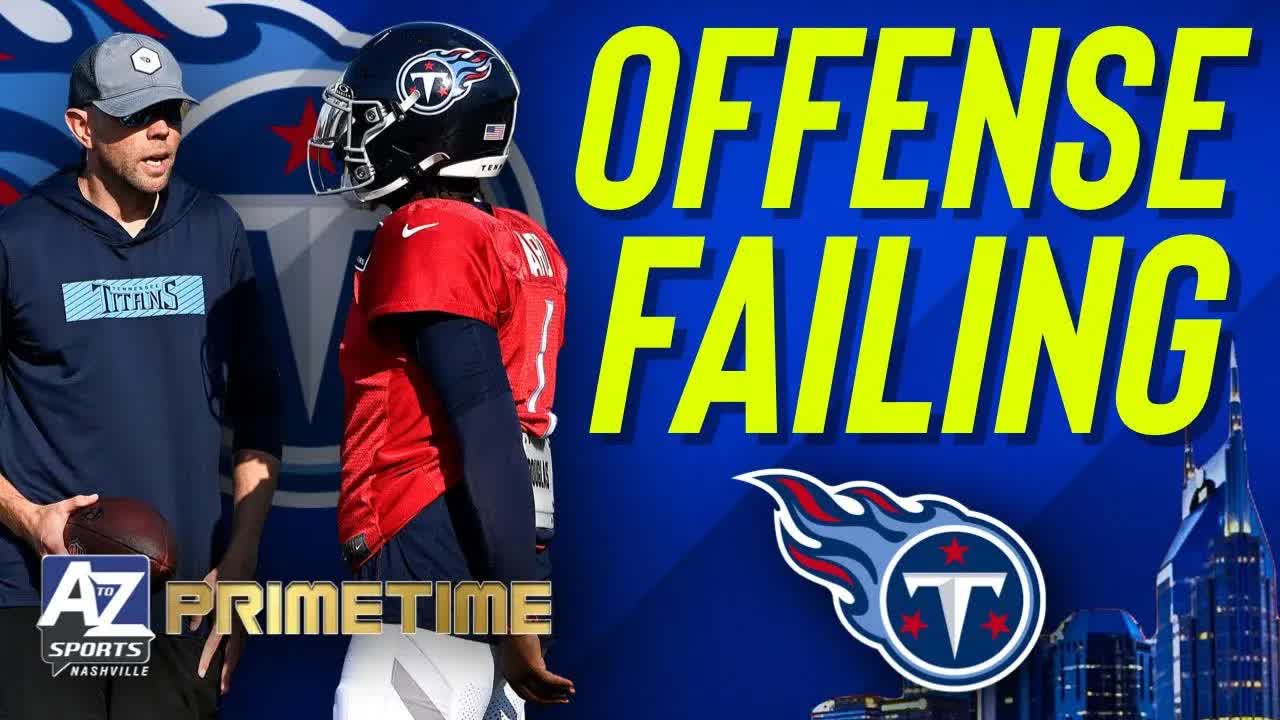 Video thumbnail for a to z sports nashville: titans offense decline: hindsight on brian callahan's play-calling, what went wrong?