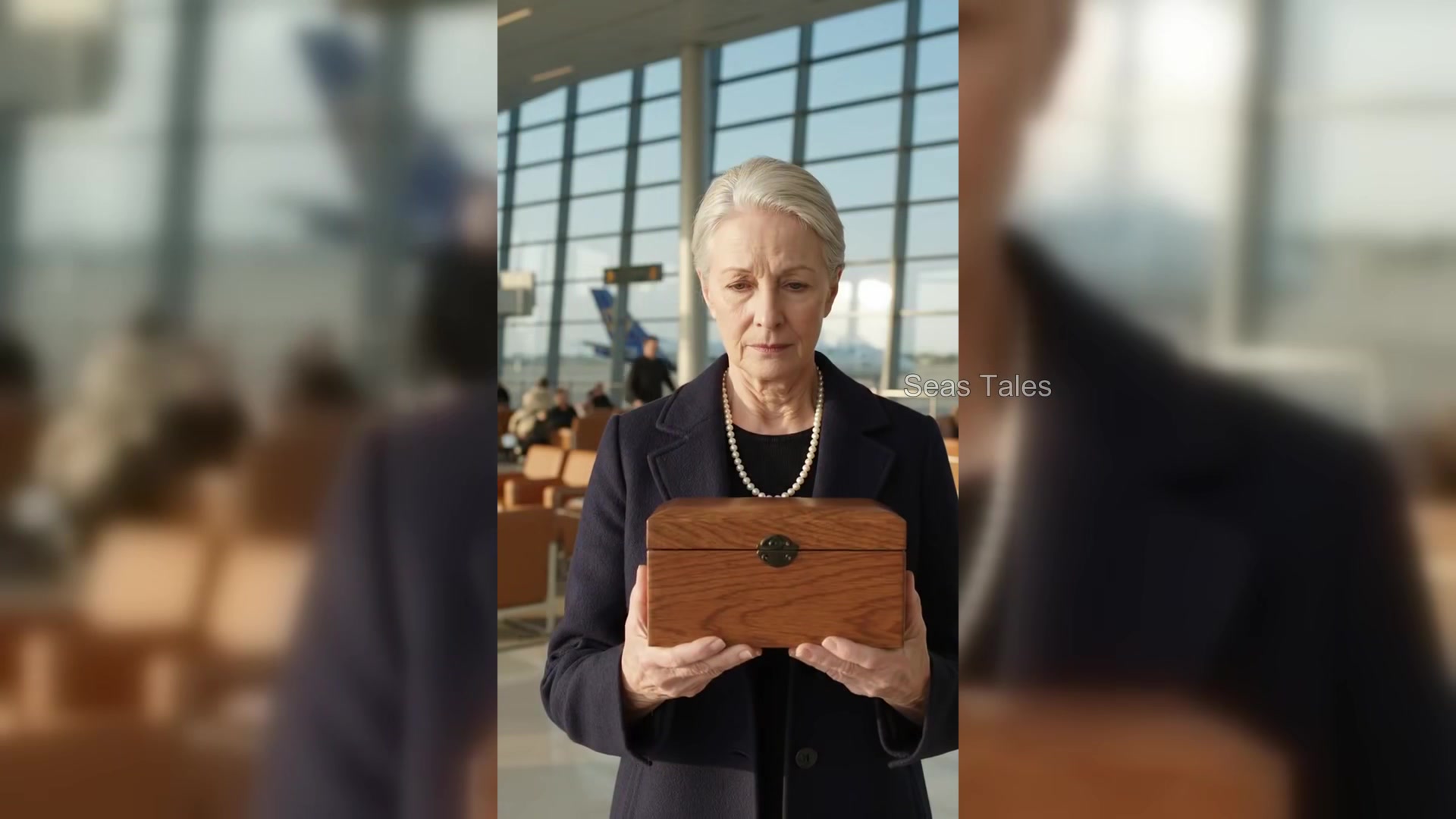 Video thumbnail for My Son's Wife Canceled My Flight After My Husband's Funeral