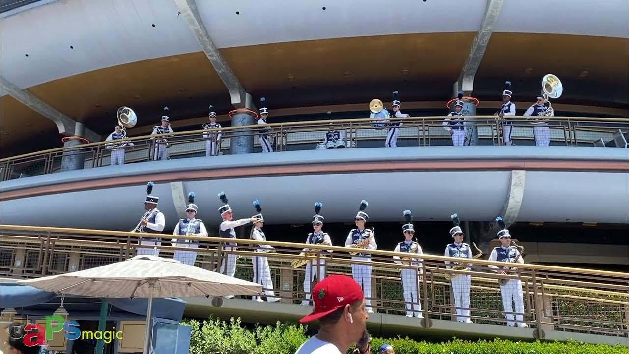 'Video thumbnail for Disneyland Band in Tomorrowland at Disneyland - June 5 2022'