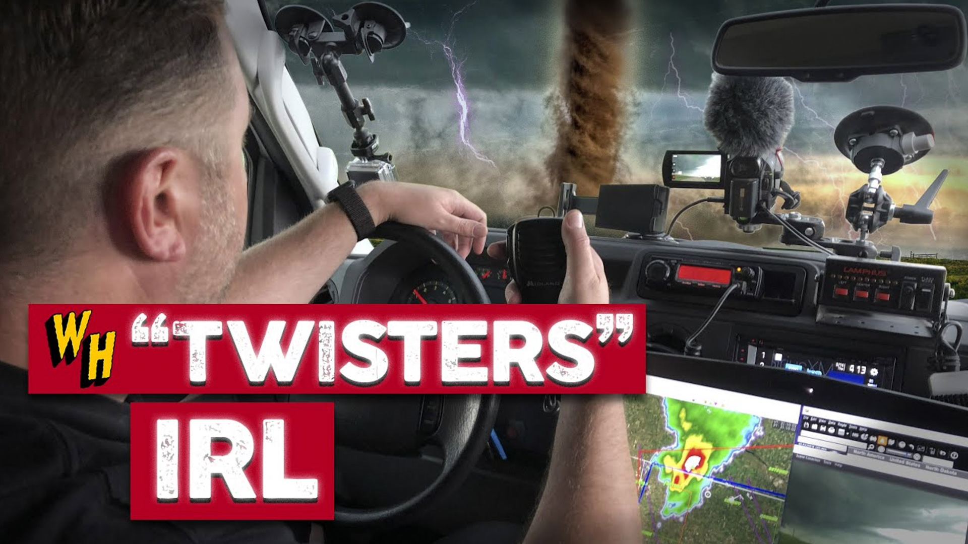 Video thumbnail for Everything Twisters Got Right And Wrong About Storm Chasers