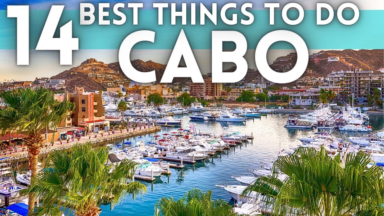 Video thumbnail for Best Things To Do in Cabo San Lucas Mexico 2025 4K