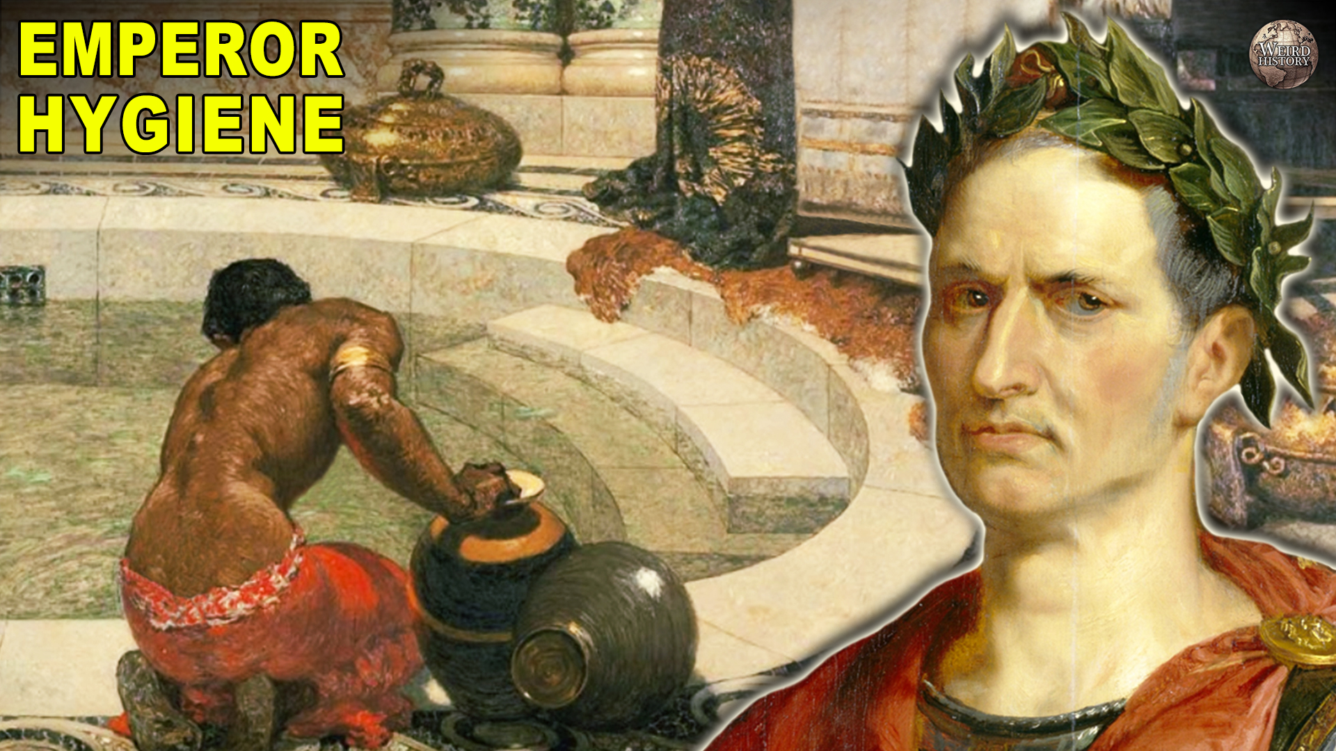 Video thumbnail for What Hygiene Was Like for a Roman Emperor