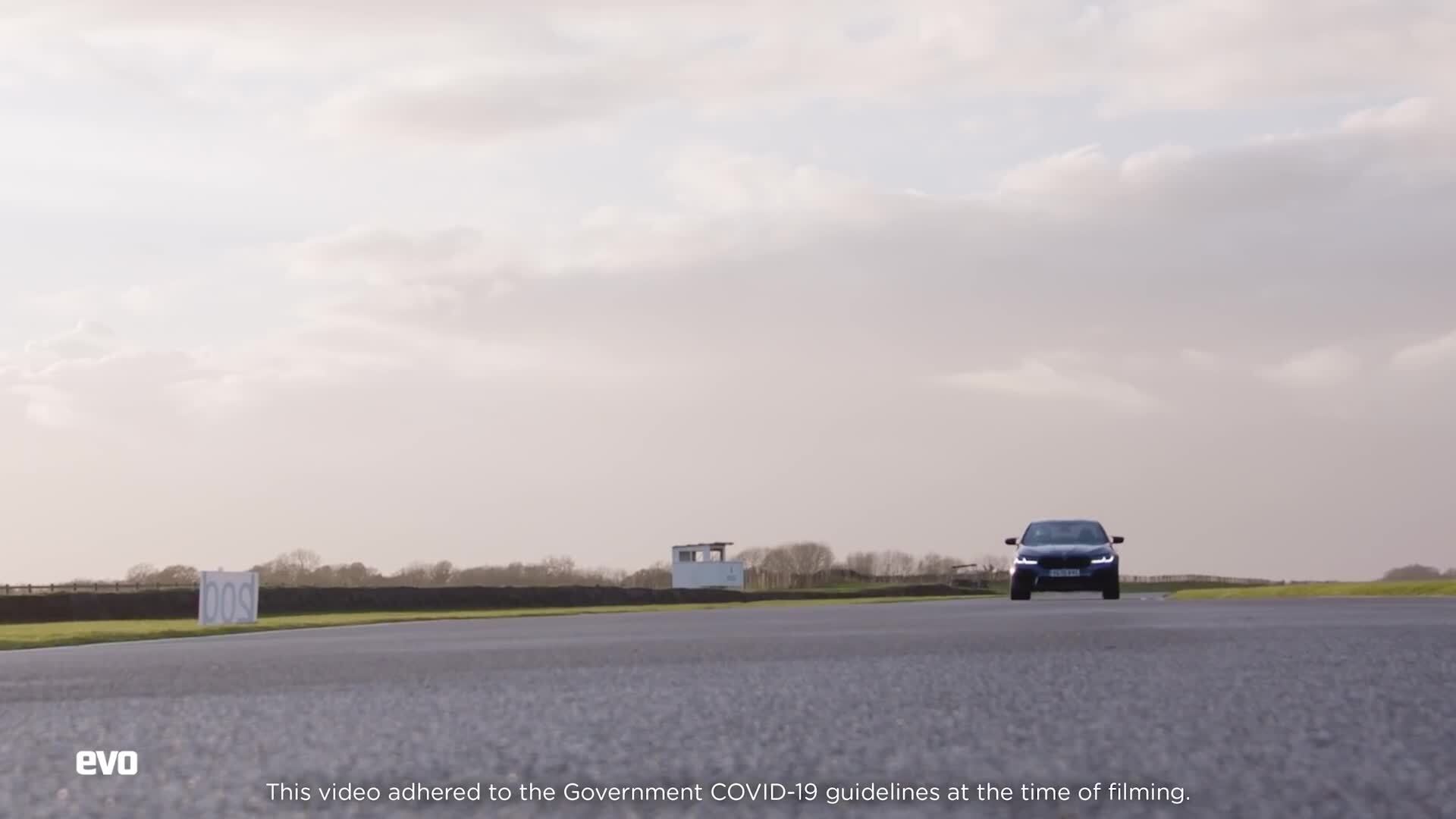 'Video thumbnail for How to drive a BMW M5 Competition on track part 3: Bedford Autodrome'