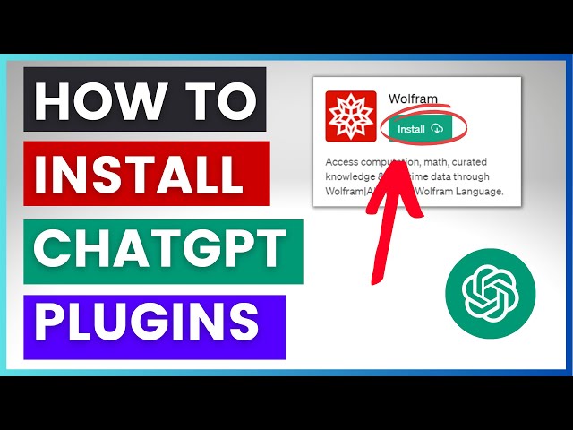 Video thumbnail for How To Install ChatGPT Plugins?