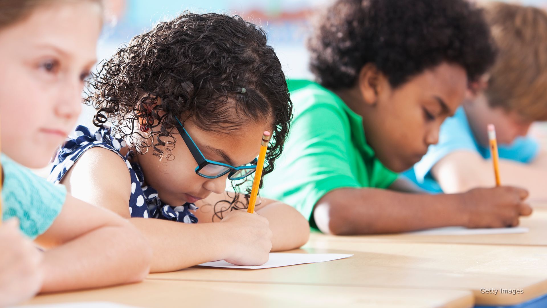 Video thumbnail for American students falling behind international peers in math and science