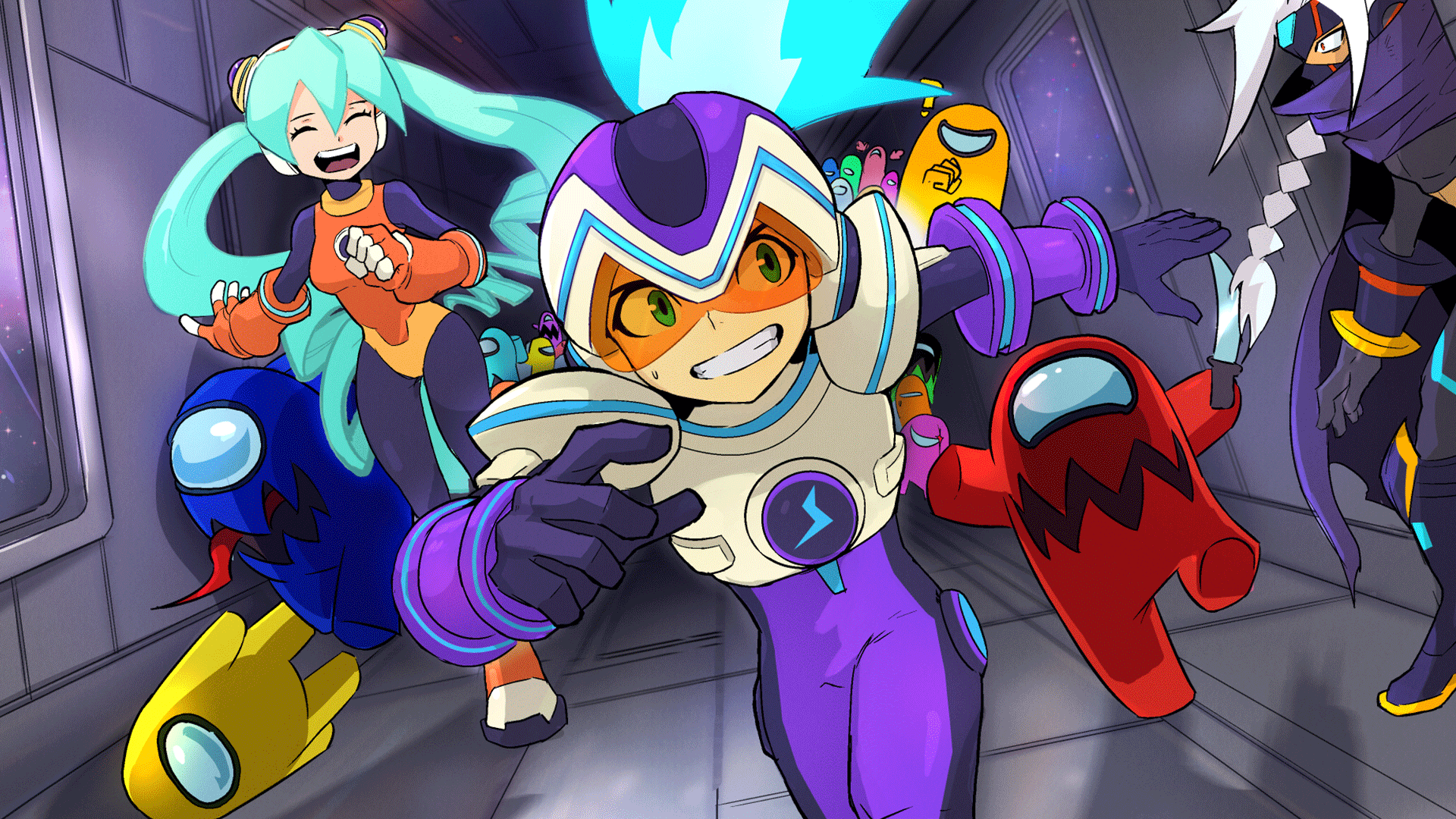 Video thumbnail for Berserker B.I.T.S x Among Us - Official Collaboration Launch Trailer