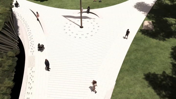 Video thumbnail for A First Look at The Global War on Terrorism Memorial