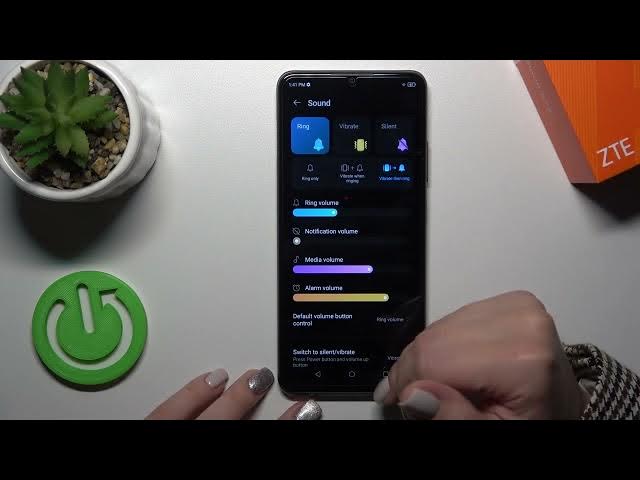 Video thumbnail for How to Mute Notifications Sound on ZTE Blade A72s? Let's Disable Notification Sounds on ZTE Device!