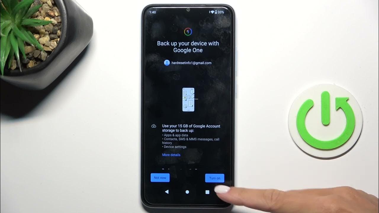 Video thumbnail for How to Enable Google Backup on Xiaomi Redmi A2?