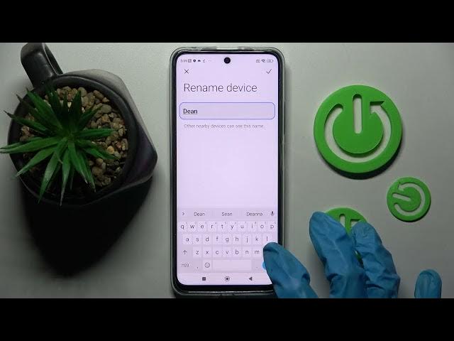 Video thumbnail for How to Change Device Name on POCO X4 GT - Set up New Name