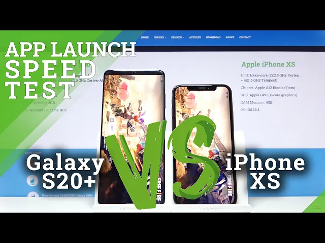Video thumbnail for Samsung Galaxy s20+ vs iPhone XS - Apps Speed Test
