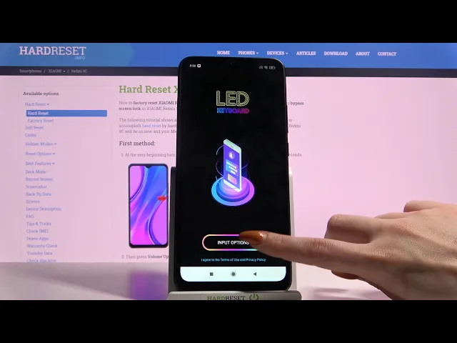 Video thumbnail for How to Download and Apply LED Keyboard in XIAOMI Redmi 9C – Add LED Effect to Keyboard