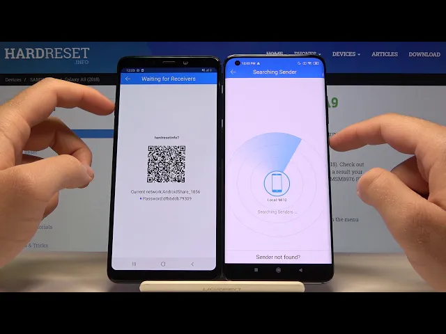 Video thumbnail for CLONEit: Transfer Data from SAMSUNG Galaxy A9 2018 to XIAOMI Phone– Move Multimedia