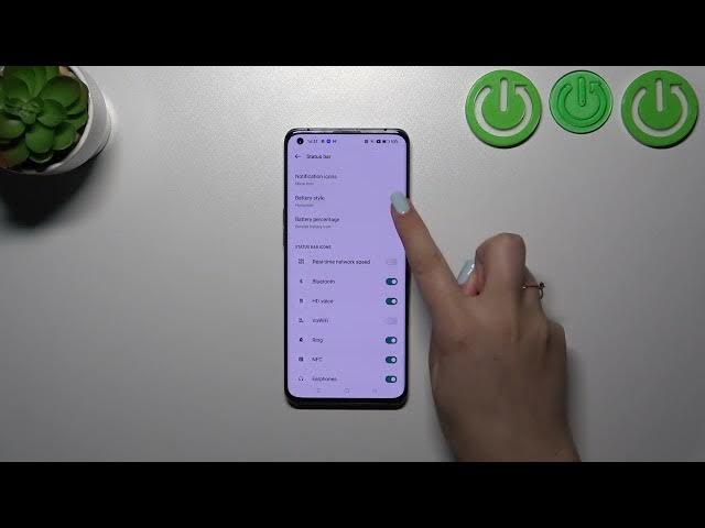 Video thumbnail for How to Check Battery Percentage on OPPO Find X3 Pro - Show Battery Level