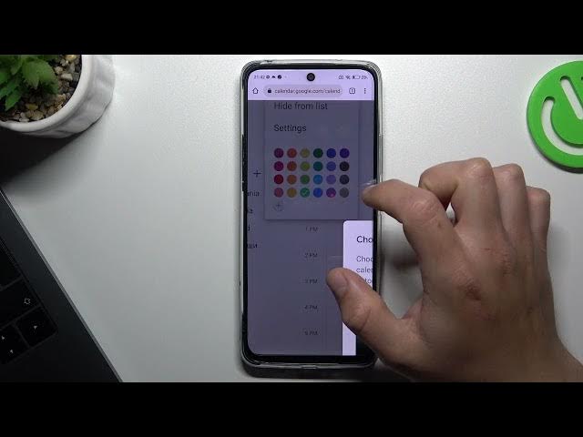 Video thumbnail for How to Use Color Code in Google Calendar Mobile? Personalize Calendar by any Color via Code on Phone