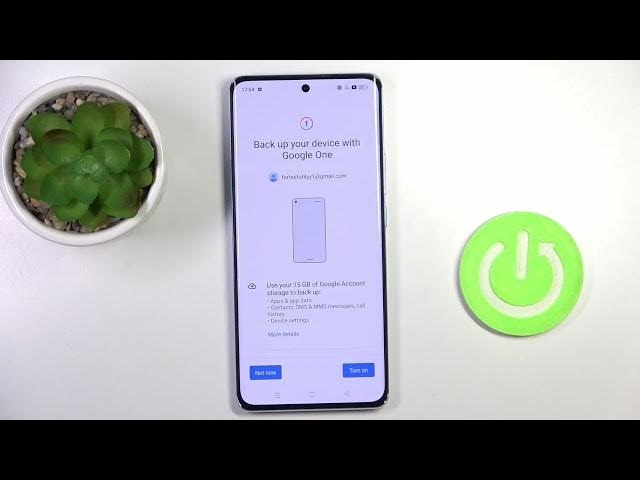 Video thumbnail for How to enable Google Backup on Oppo Reno 10