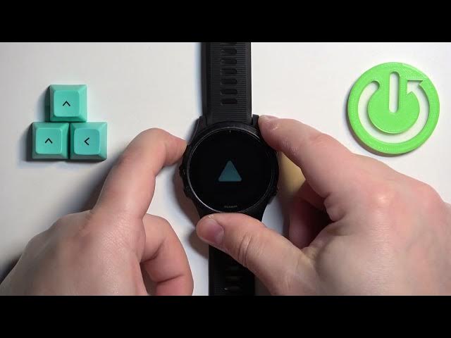 Video thumbnail for How to Turn On GARMIN Forerunner 945