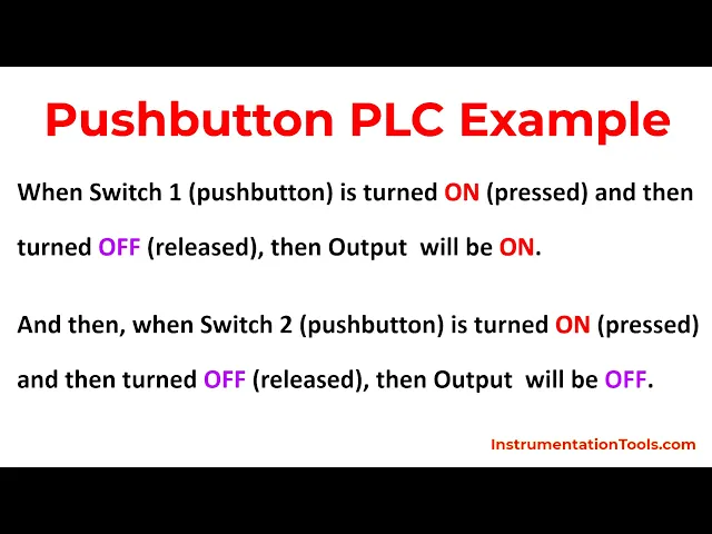 'Video thumbnail for Video Tutorial: Siemens TIA Portal Pushbutton Problem Program'