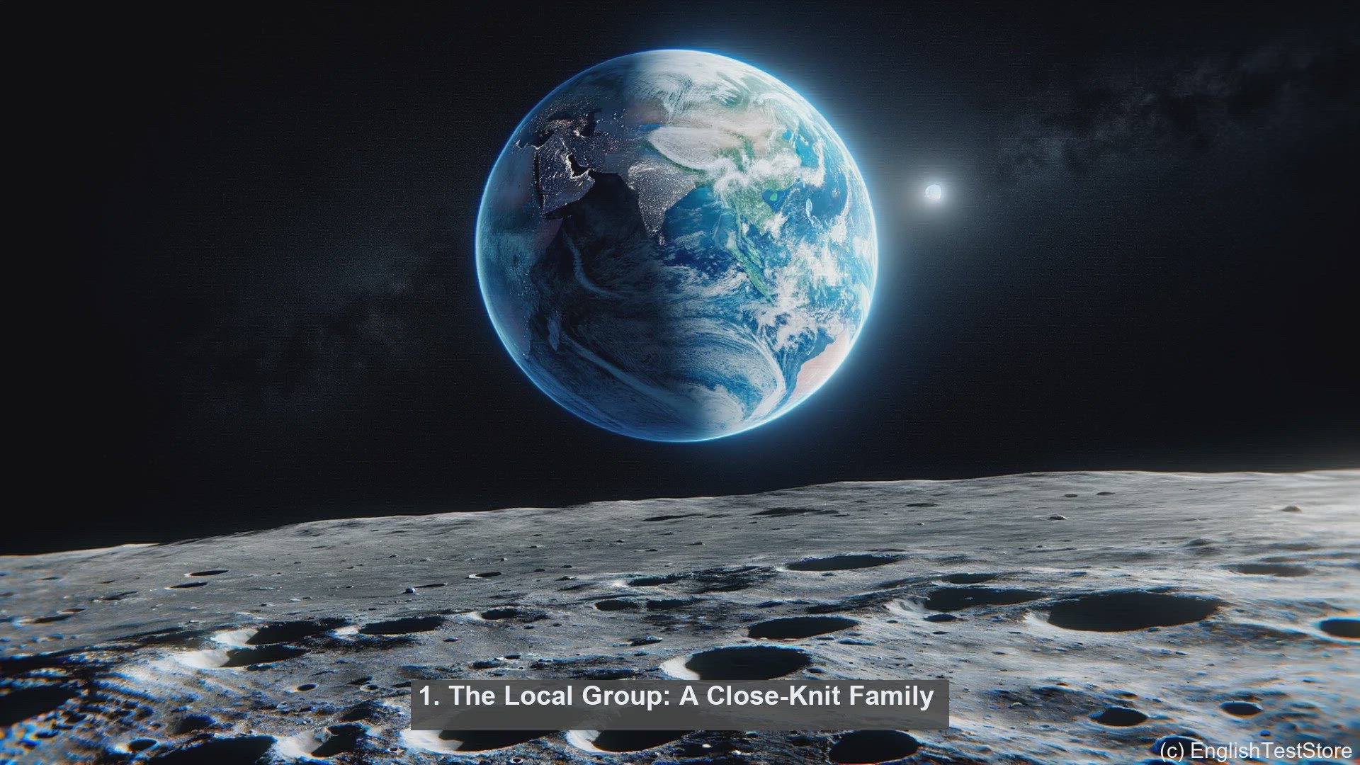 'Video thumbnail for 10 Things You Didn't Know About The Local Group'