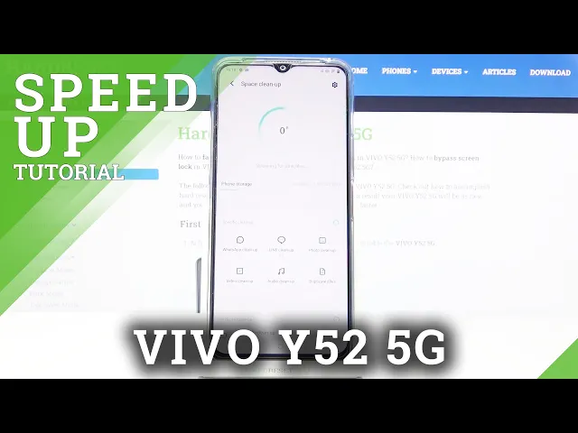 Video thumbnail for How to Speed Up Vivo Y52 5G – Device Optimization