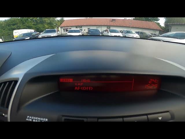 Video thumbnail for How to Enable or Disable AF for Car Radio in Kia Ceed I ( 2006 – 2012 ) - Use AF in Radio