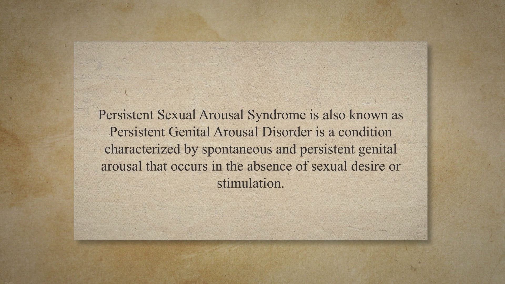 Video thumbnail for PSAS FULL FORM