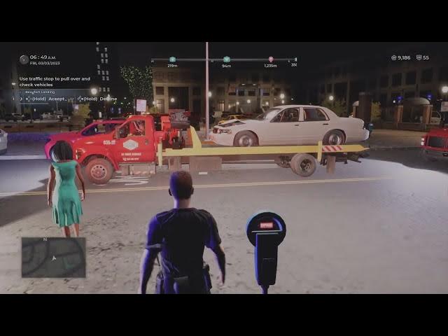 Video thumbnail for Police Simulator: Patrol Officers NPC picked up by tow truck after RTC Summer Update