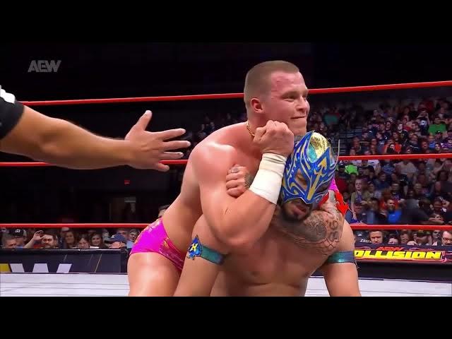 Video thumbnail for Kyle Fletcher made 3 title defenses