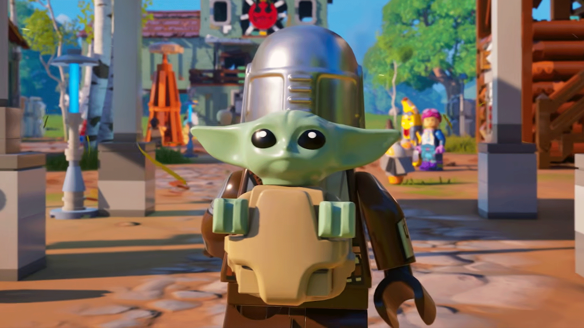 Video thumbnail for LEGO Fortnite Odyssey x Star Wars - Official 2026 Collaboration Trailer