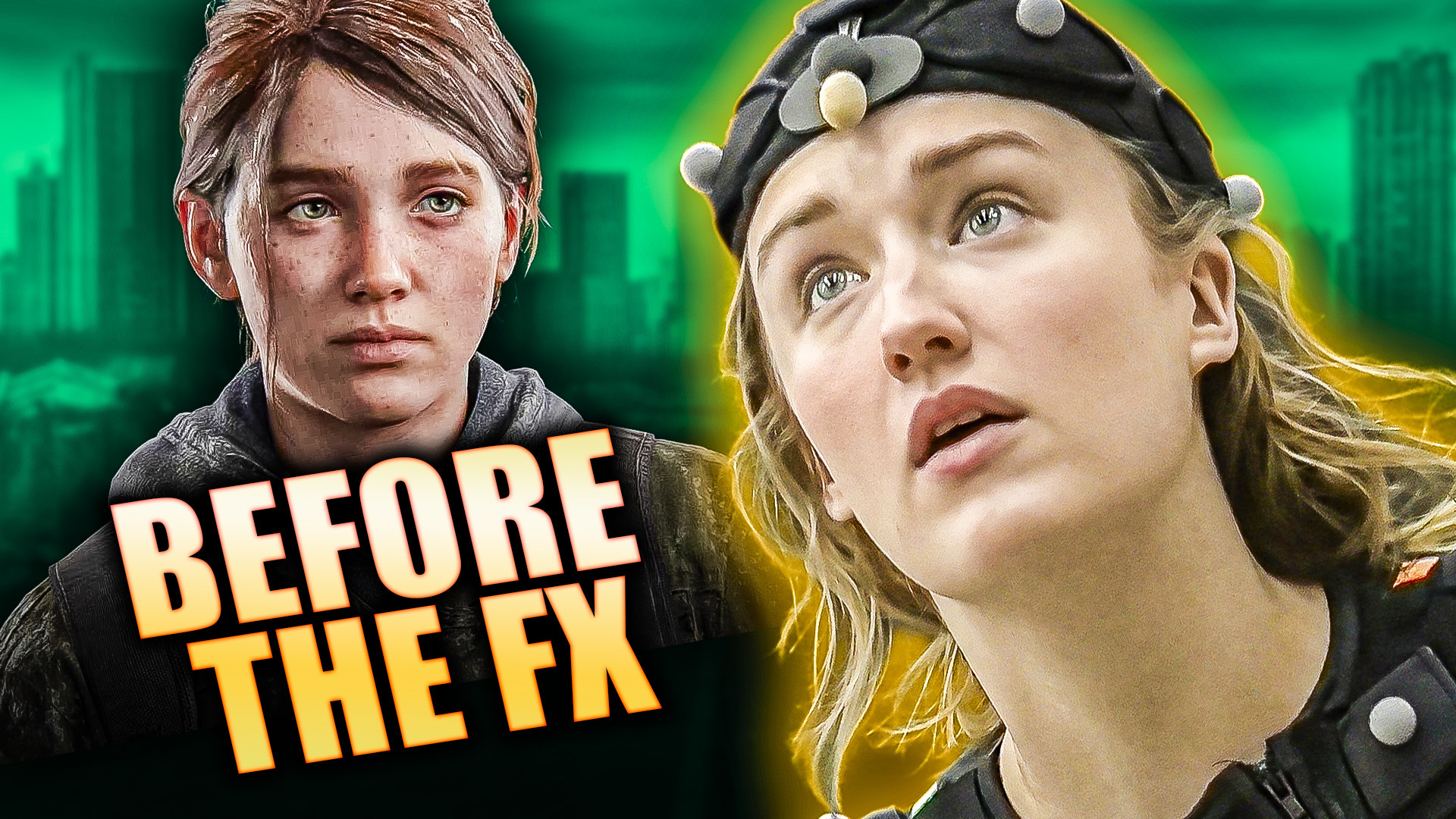 Video thumbnail for What The Last Of Us Looks Like Without Special Effects