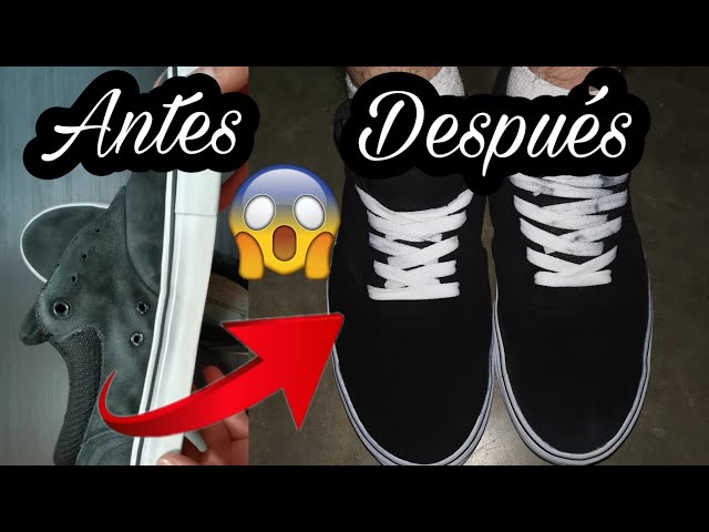 Video thumbnail for Restaurando SNEAKERS José Vélez con 1$ 💸🤑