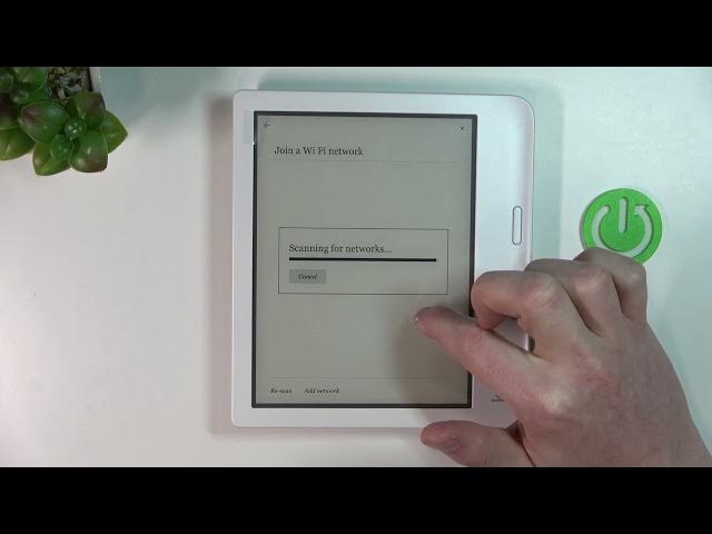 Video thumbnail for Kobo Libra 2 - How To Connect With Wifi Network