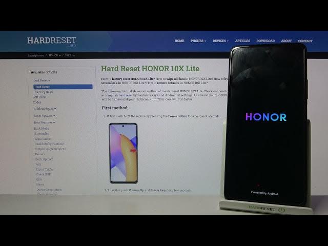 Video thumbnail for Honor 10X Lite - How Boot Animation Looks?