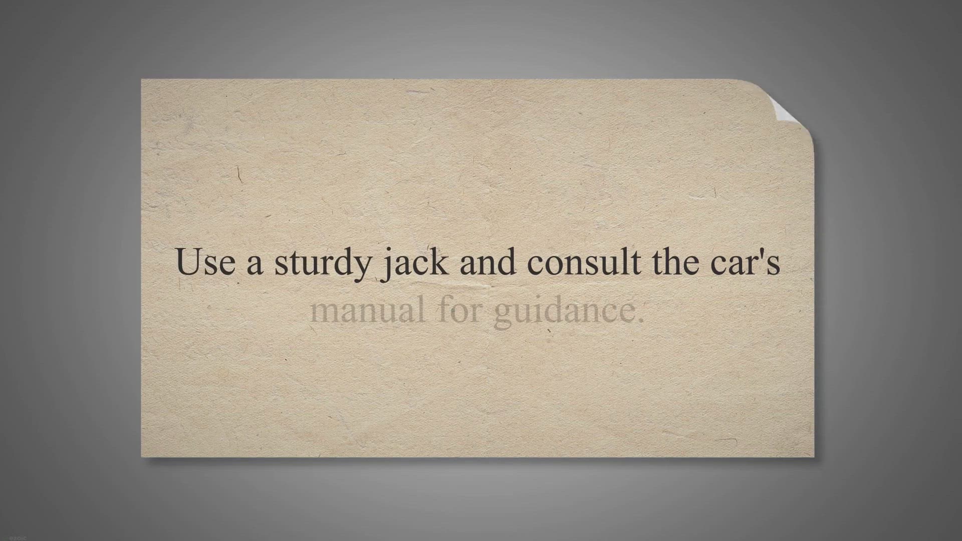 Video thumbnail for Can You Jack a Car Up On a Hill?