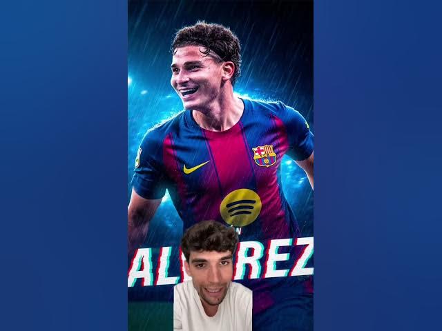 Video thumbnail for Opiniones? Ig: pausegarrra #futbol #cullera #bellingham #julianalvarez #fcbarcelona