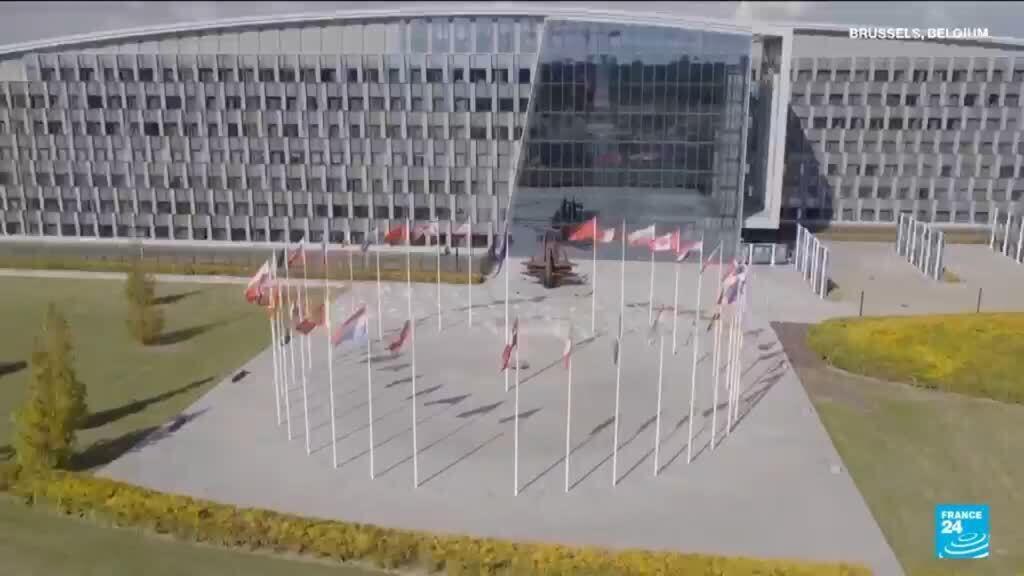 Video thumbnail for Spain PM brushes of reported Pentagon email on punishing NATO members